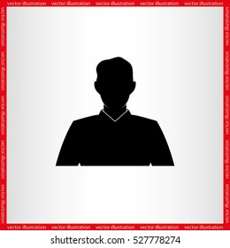Male avatar Icon Vector