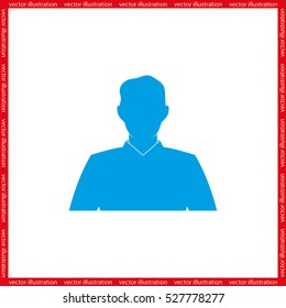 Male avatar Icon Vector