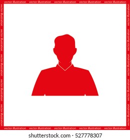 Male avatar Icon Vector