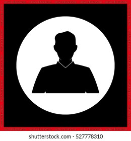 Male avatar Icon Vector