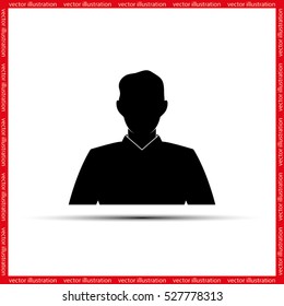 Male avatar Icon Vector