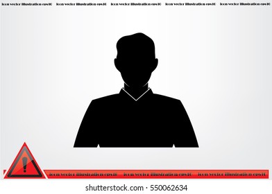 Male avatar Icon Vector