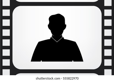 Male avatar Icon Vector