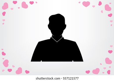 Male avatar Icon Vector