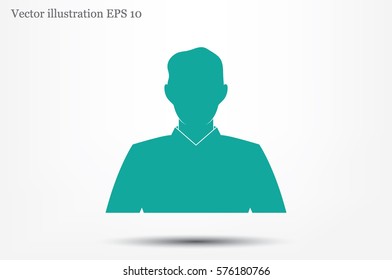 Male avatar Icon Vector