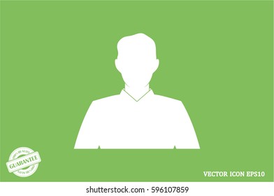 Male avatar Icon Vector