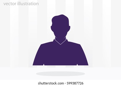 Male avatar Icon Vector