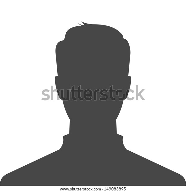 Male avatar profile
picture - vector