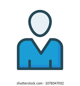  male avatar user 