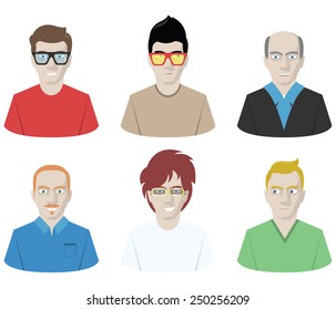 Male Avatars