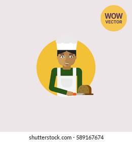 Male baker