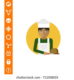 Male baker