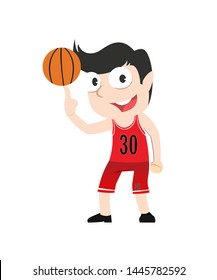 male basketball vector illustration design 