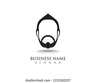 male beard and mustache
