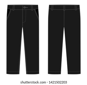 Black Pants Images, Stock Photos & Vectors | Shutterstock