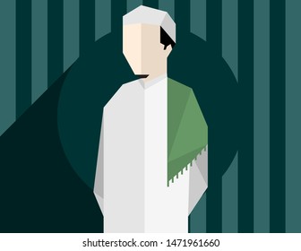 male and book for Vector Design