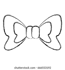 Male bow tie