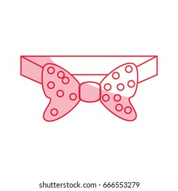 Male bow tie
