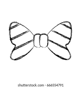 Male bow tie