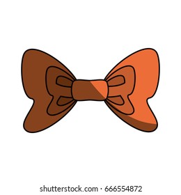 Male bow tie