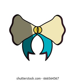 Male bow tie