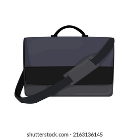 male briefcase color icon vector. male briefcase sign. isolated symbol illustration