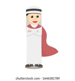 male businessman super arabian design people