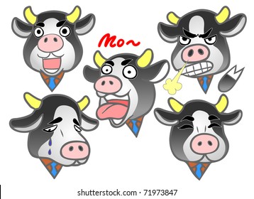 Male cattle emotions