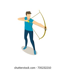 2,936 Person Holding A Bow And Arrow Images, Stock Photos & Vectors ...