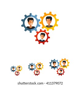 Male Character Portraits Icon