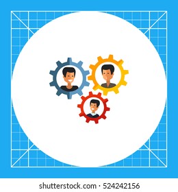 Male Character Portraits Icon