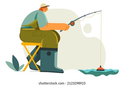 8,566 Man Catching Fish Isolated Images, Stock Photos & Vectors ...