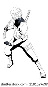 male character using a sword weapon