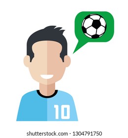 Male characters. Vector illustration - Vector