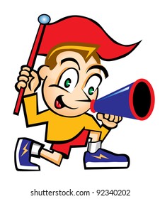 Male Cheerleader
