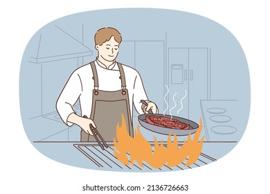452 Steak Chief Stock Vectors, Images & Vector Art | Shutterstock