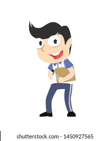 male coach vector illustration design