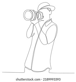 
línea continua masculina
ver uso de binoculares ilustraciones vectoriales