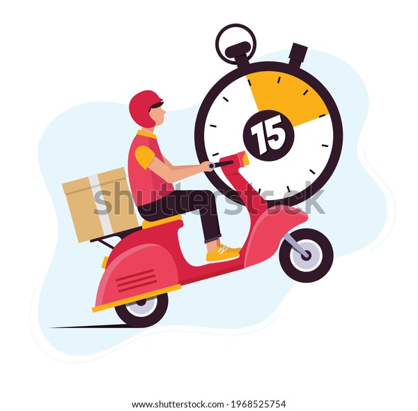 54,627 Delivery Scooter Images, Stock Photos & Vectors | Shutterstock