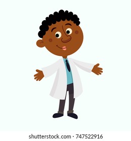 Male cute Doctor