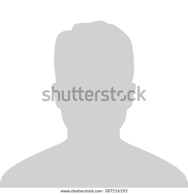 Male Default Placeholder\
Avatar Profile Gray Picture Isolated on White Background. Person\
Placeholder Image Man Silhouette Picture. For Your Design. Vector\
illustration