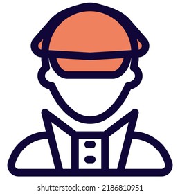 Male detective avatar wearing deerstalker