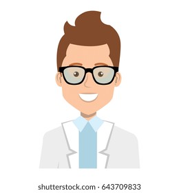 Male doctor avatar character