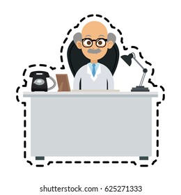 male doctor icon image 