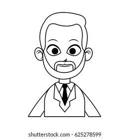 male doctor icon image 