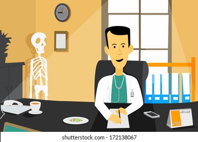 Doctor Office Smile Stock Vectors Images Vector Art Shutterstock