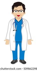 Male Doctor -Surgeon,Mature Adult
