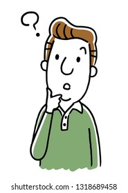 Male: I doubt, I think