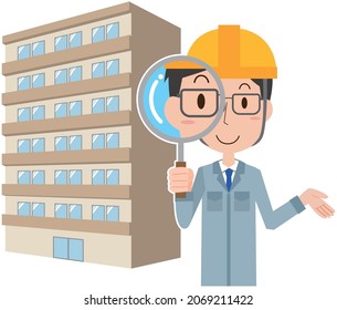 マンション 工事 日本 のイラスト素材 画像 ベクター画像 Shutterstock