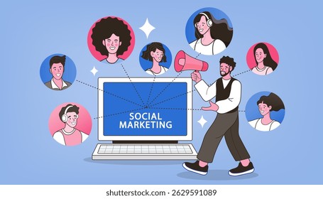 male employee talk on video call with multiracial coworkers engaged in online briefing from home. businessman speak using Webcam conference on mobile with diverse colleagues. goal, success, target.